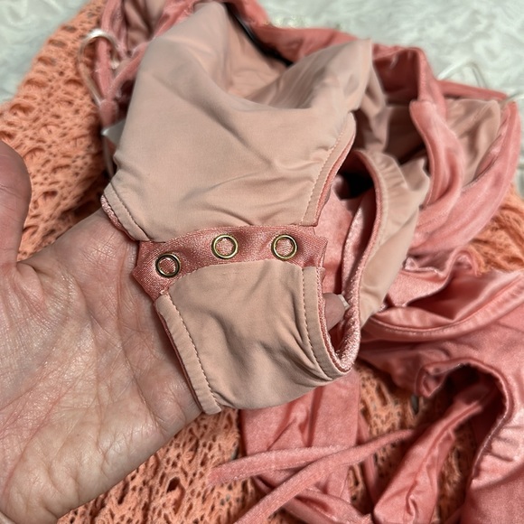 PATBO - MONSTERA SLEEVELESS BEACH DRESS - Picture 10 of 16